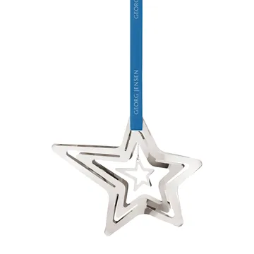 2021 Shooting Star jouluripustin - palladiumpinnoitettu - Georg Jensen