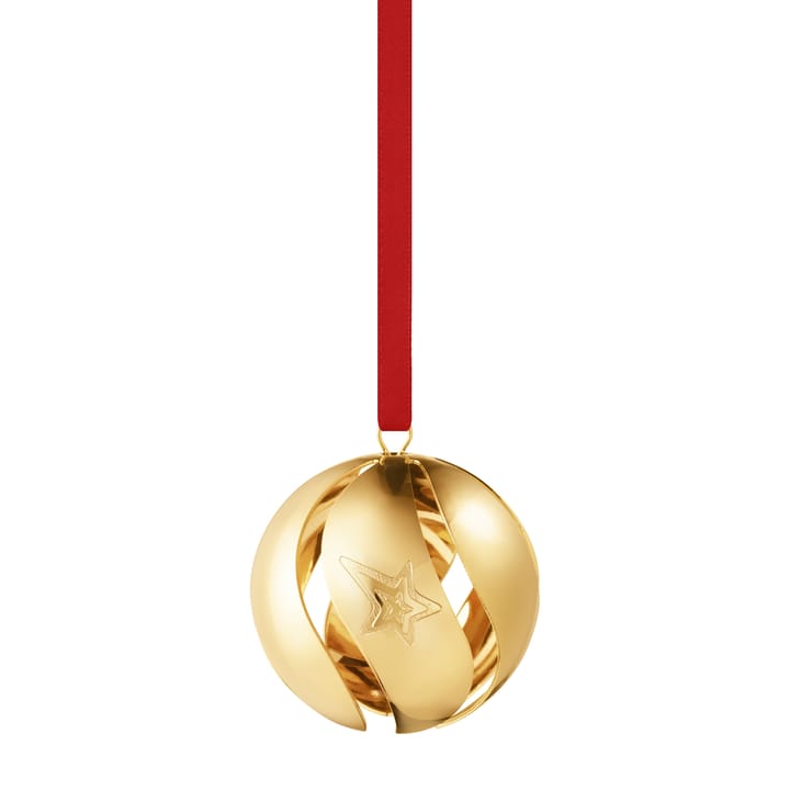 2021 vuoden joulupallo - kultapinnoitettu - Georg Jensen