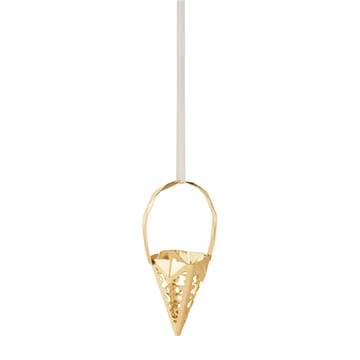 2022 Cone joulukoriste - kultapinnoitettu - Georg Jensen