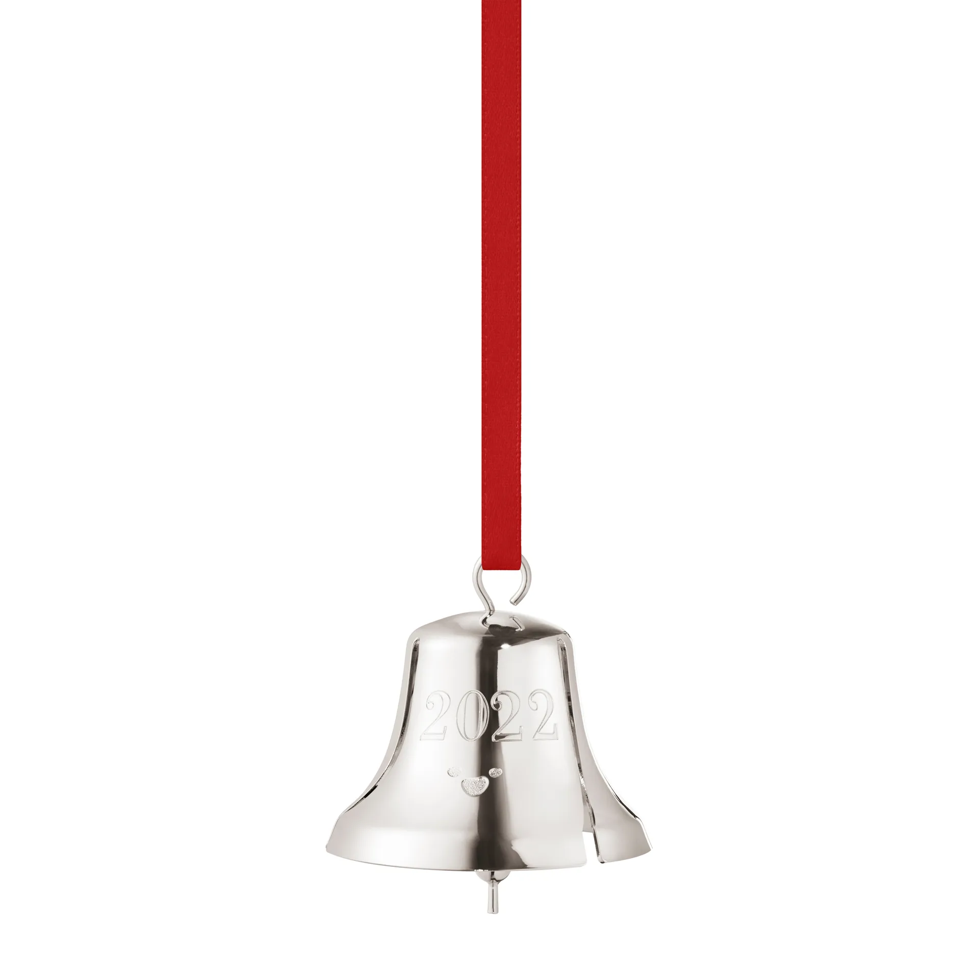 2022 vuoden joulukello, palladiumpinnoitettu Georg Jensen