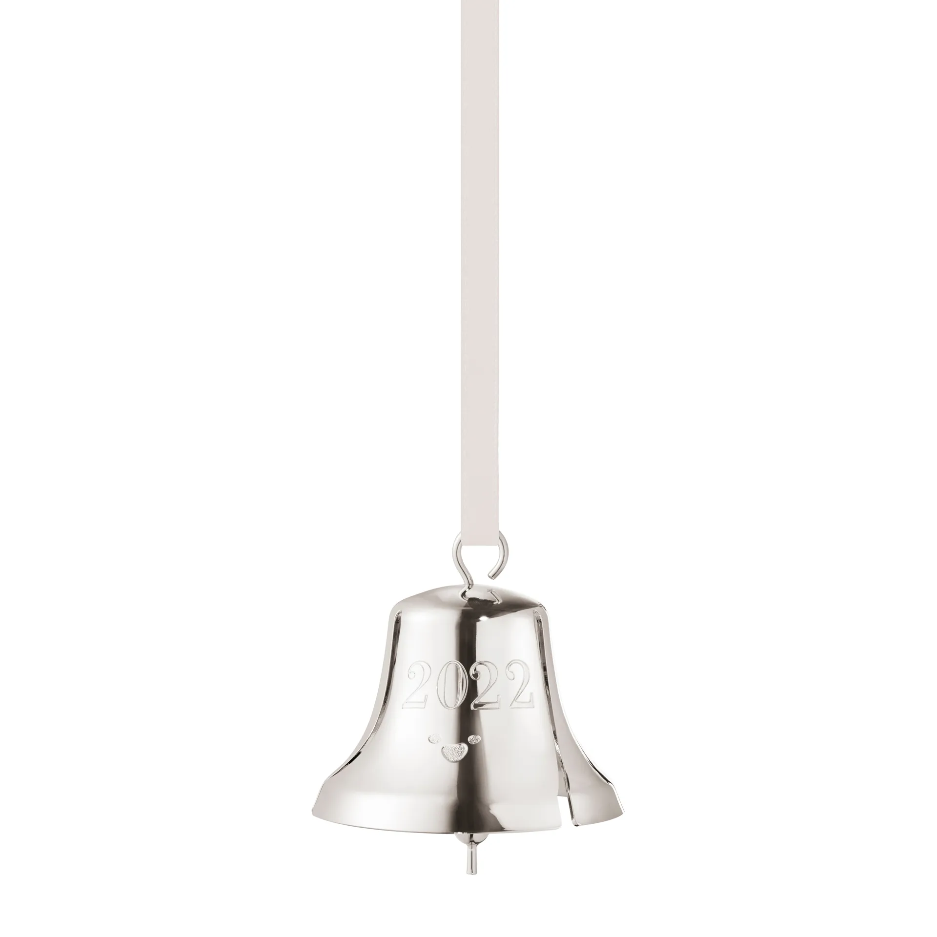 2022 vuoden joulukello, palladiumpinnoitettu Georg Jensen