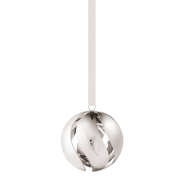 2022 vuoden joulupallo, palladiumpinnoitettu Georg Jensen