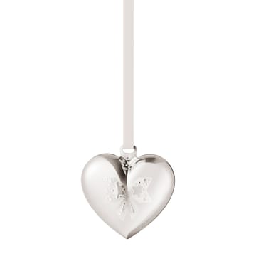 2022 vuoden joulusydän - palladiumpinnoitettu - Georg Jensen