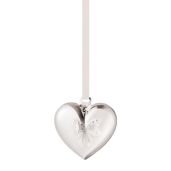 2022 vuoden joulusydän, palladiumpinnoitettu Georg Jensen