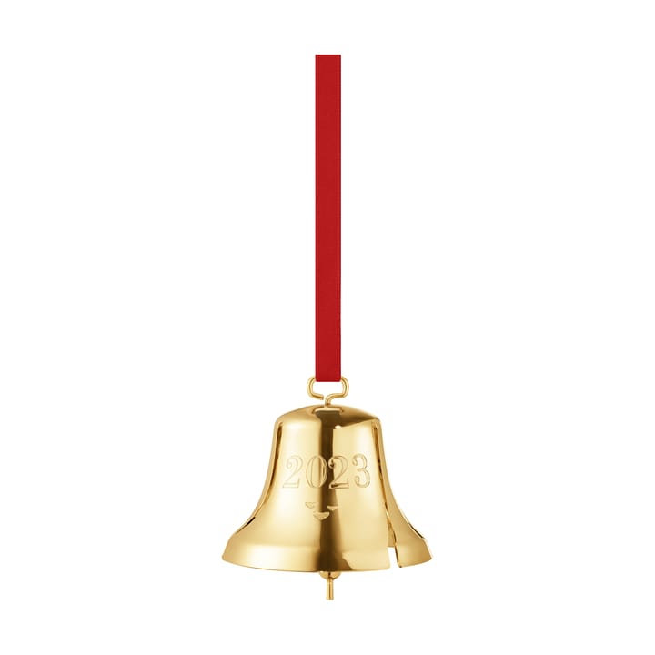 2023 vuoden joulukulkunen, Kullattu Georg Jensen