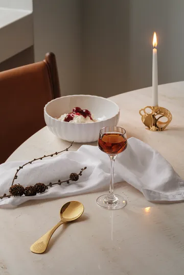 2023 vuoden kynttilänjalka 2 osaa - Kullattu - Georg Jensen