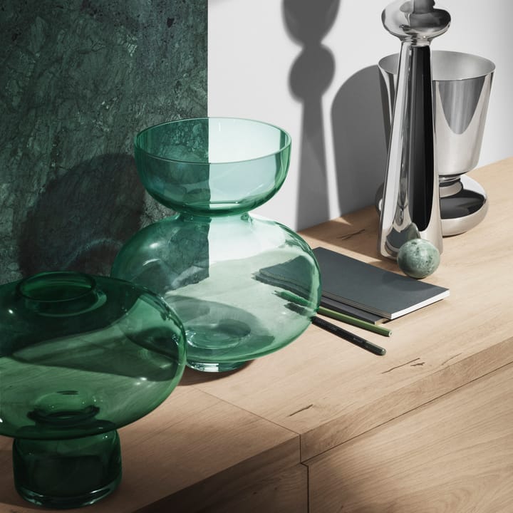 Alfredo maljakko vaaleanvihreä, 25 cm Georg Jensen
