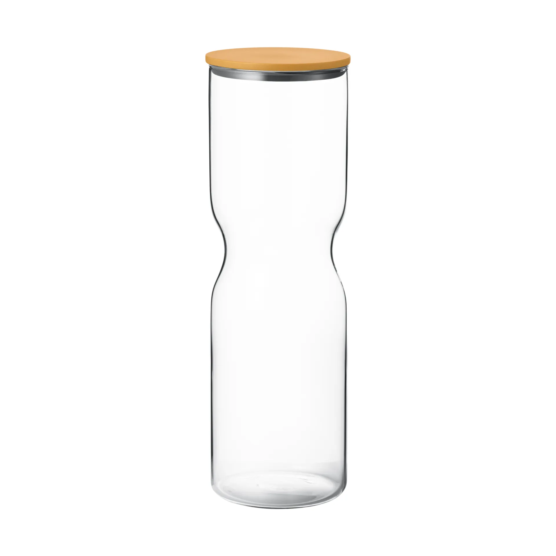 Alfredo purkki X-Large 2 L, Lasi-keltainen Georg Jensen