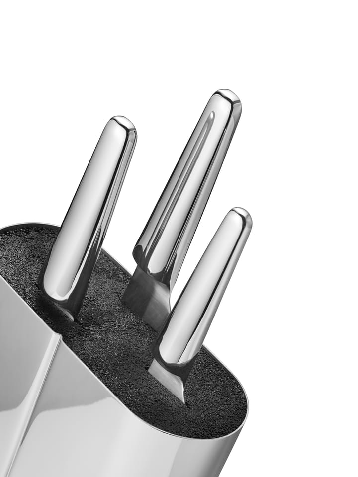 Alfredo veitsiteline, Ruostumaton teräs-hopea Georg Jensen