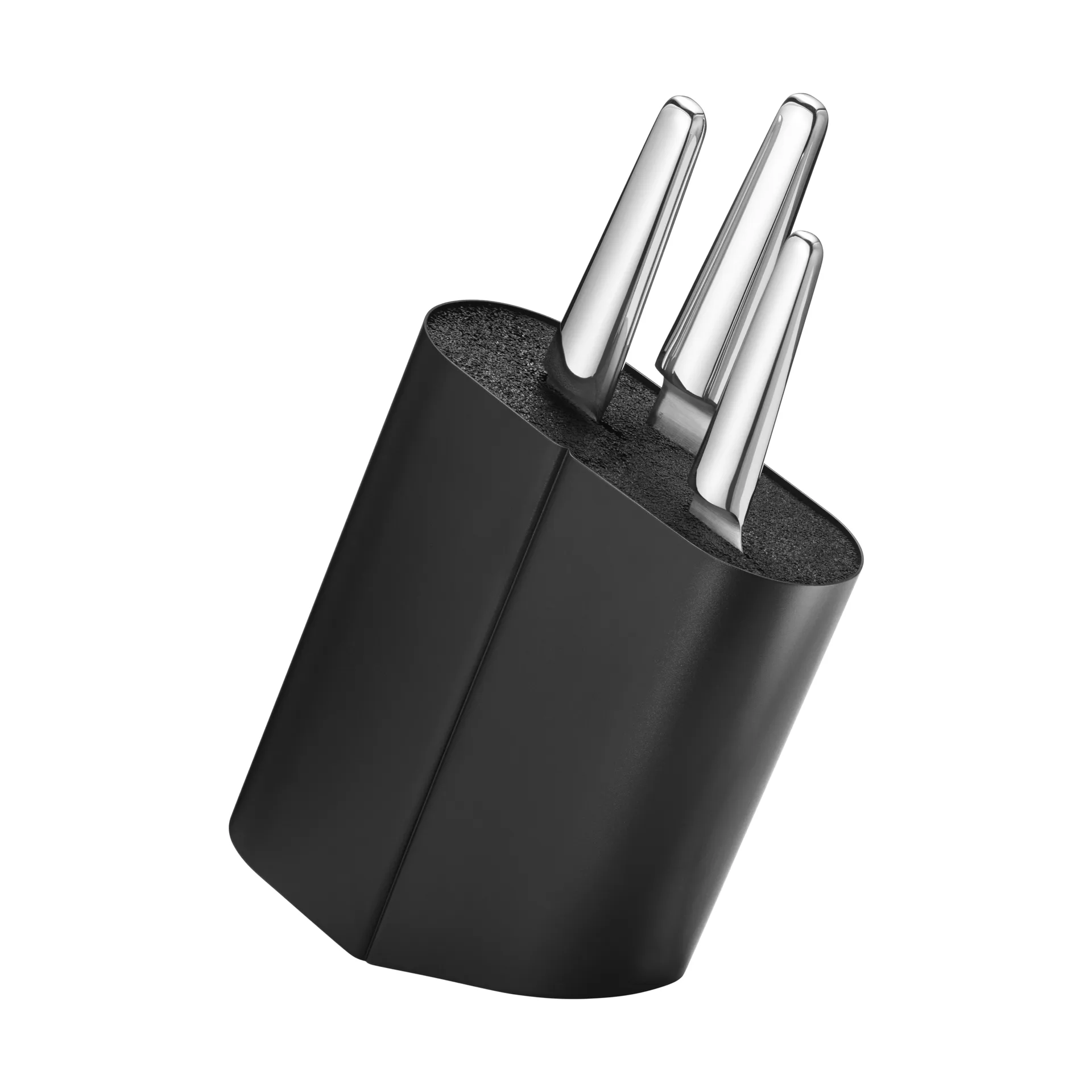 Alfredo veitsiteline, Ruostumaton teräs-musta Georg Jensen