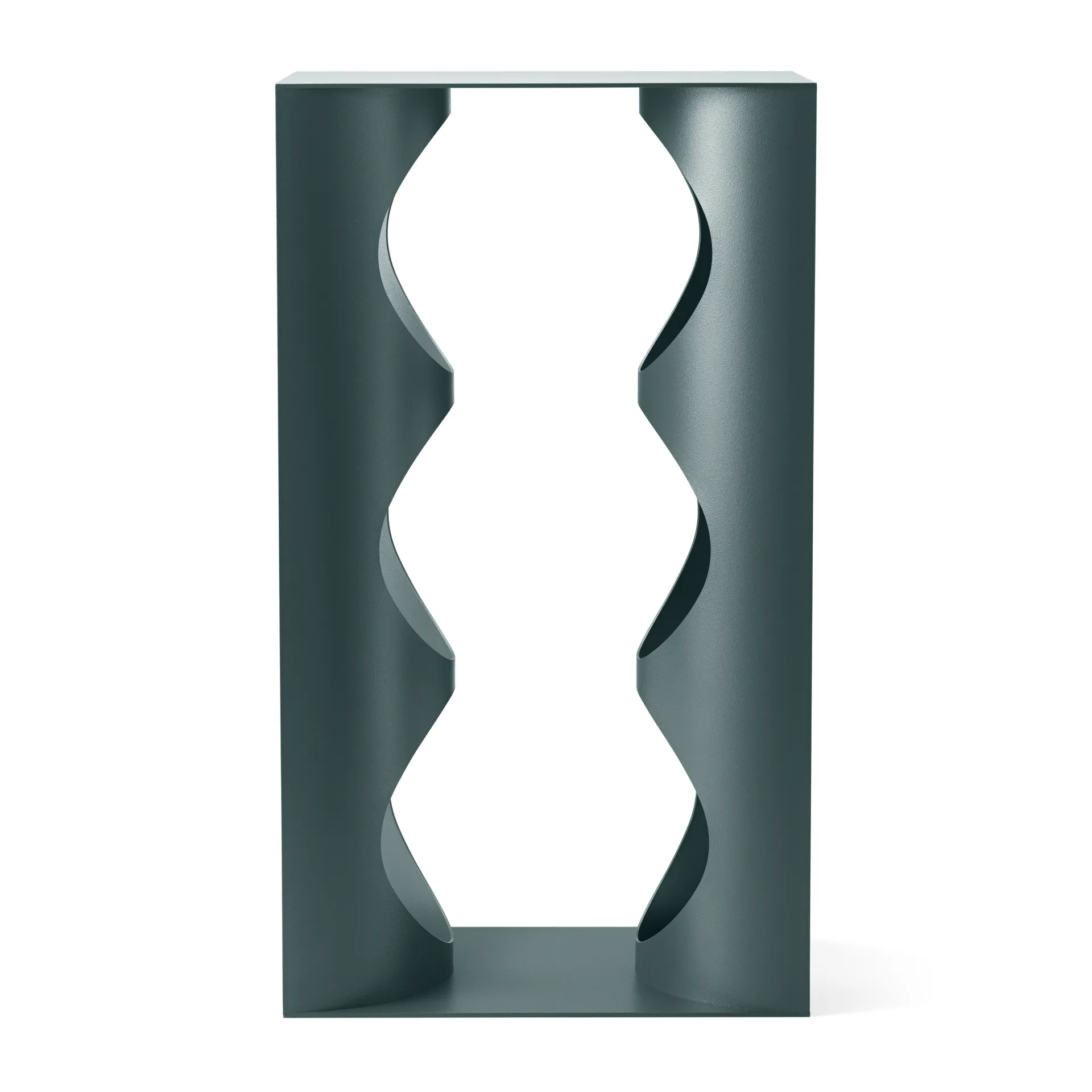 Alfredo viinipulloteline 3 pulloa 33,6 x 12 cm, Artichoke green Georg Jensen