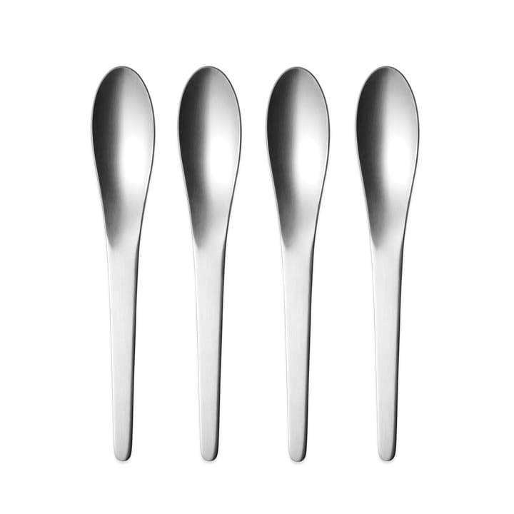 Arne Jacobsen -jälkiruokalusikka - 4-pakkaus - Georg Jensen