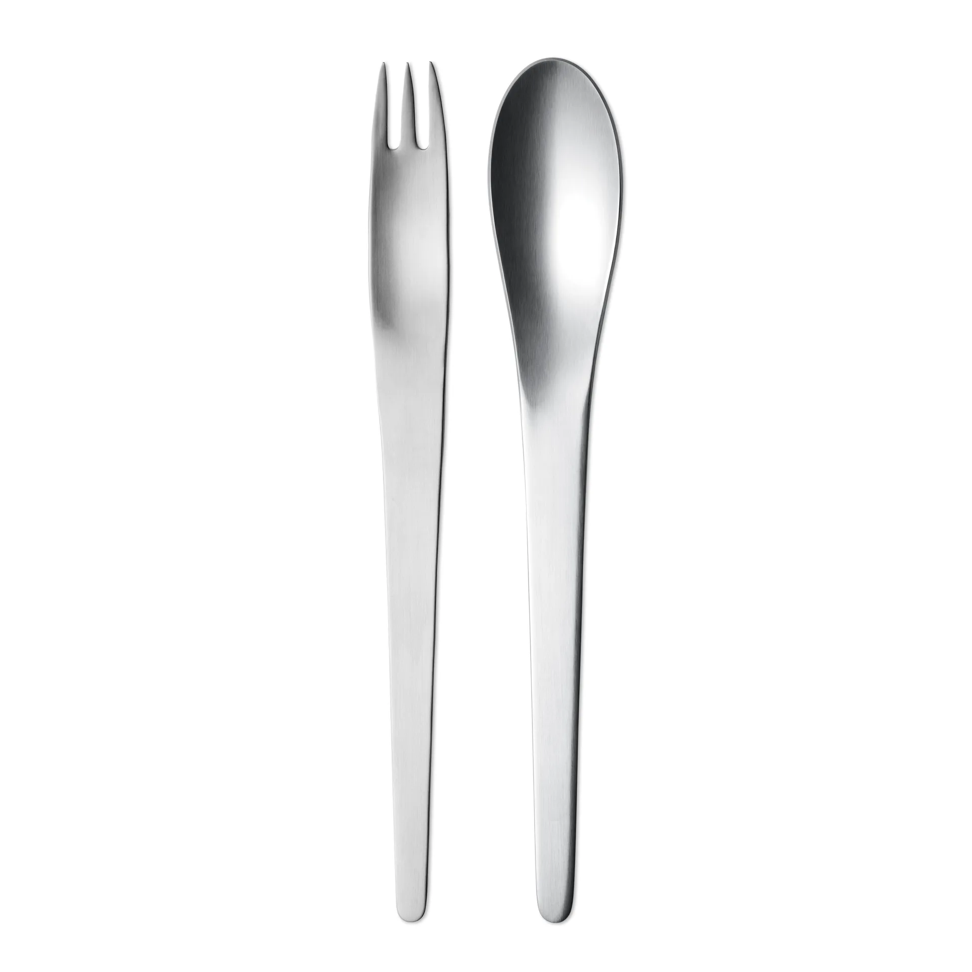 Arne Jacobsen salaattiottimet, 2 osaa Georg Jensen