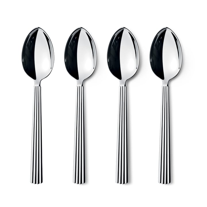 Bernadotte jälkiruokalusikka - 4-pakkaus - Georg Jensen
