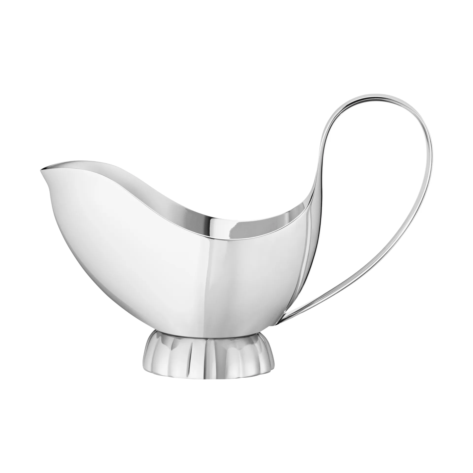 Bernadotte kastikekannu, Ruostumaton teräs, 14 cl Georg Jensen
