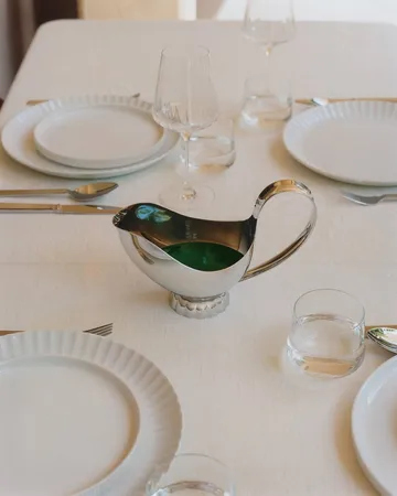 Bernadotte kastikekannu - Ruostumaton teräs, 14 cl - Georg Jensen