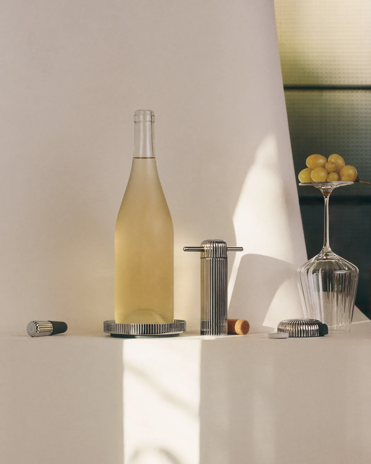 Bernadotte korkkiruuvi, Hopea Georg Jensen