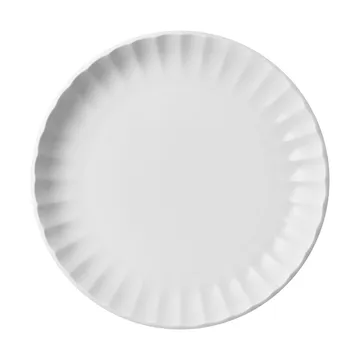 Bernadotte kulhotarjotin - Valkoinen, Ø16,5 cm - Georg Jensen