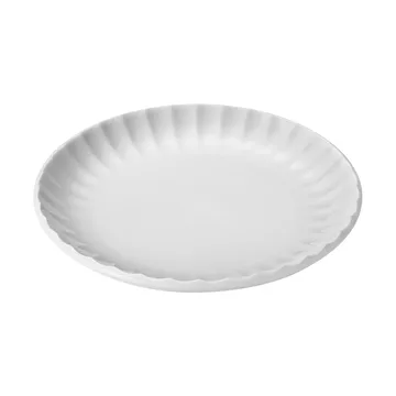 Bernadotte kulhotarjotin - Valkoinen, Ø16,5 cm - Georg Jensen