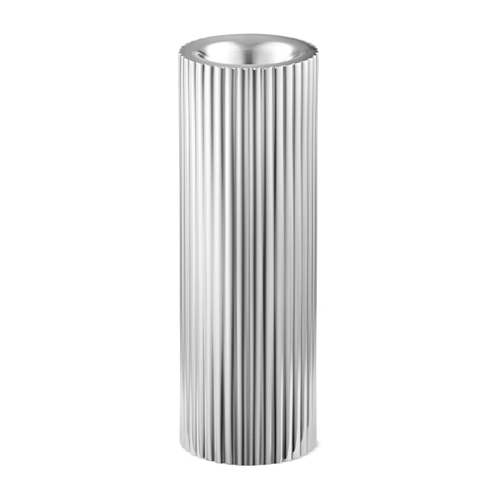 Bernadotte kynttilänjalka 14 cm, Ruostumaton teräs Georg Jensen