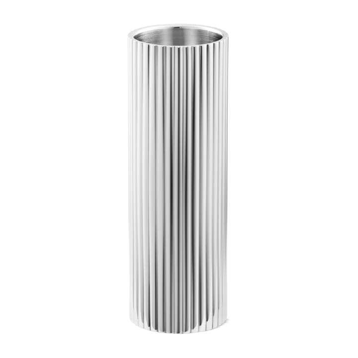 Bernadotte kynttilänjalka 14 cm, Ruostumaton teräs Georg Jensen