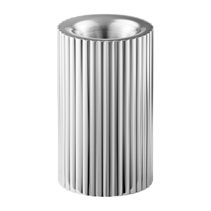 Bernadotte kynttilänjalka 8 cm, Ruostumaton teräs Georg Jensen
