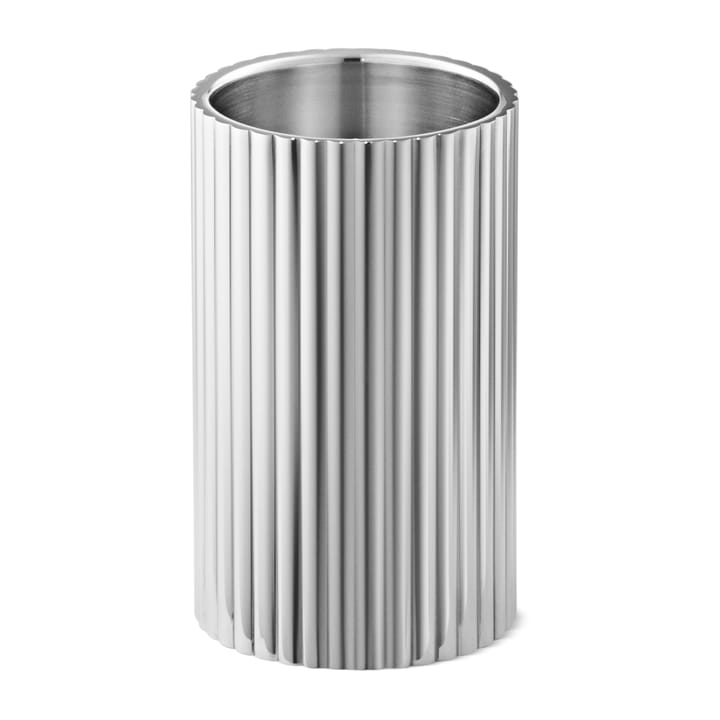 Bernadotte kynttilänjalka 8 cm, Ruostumaton teräs Georg Jensen