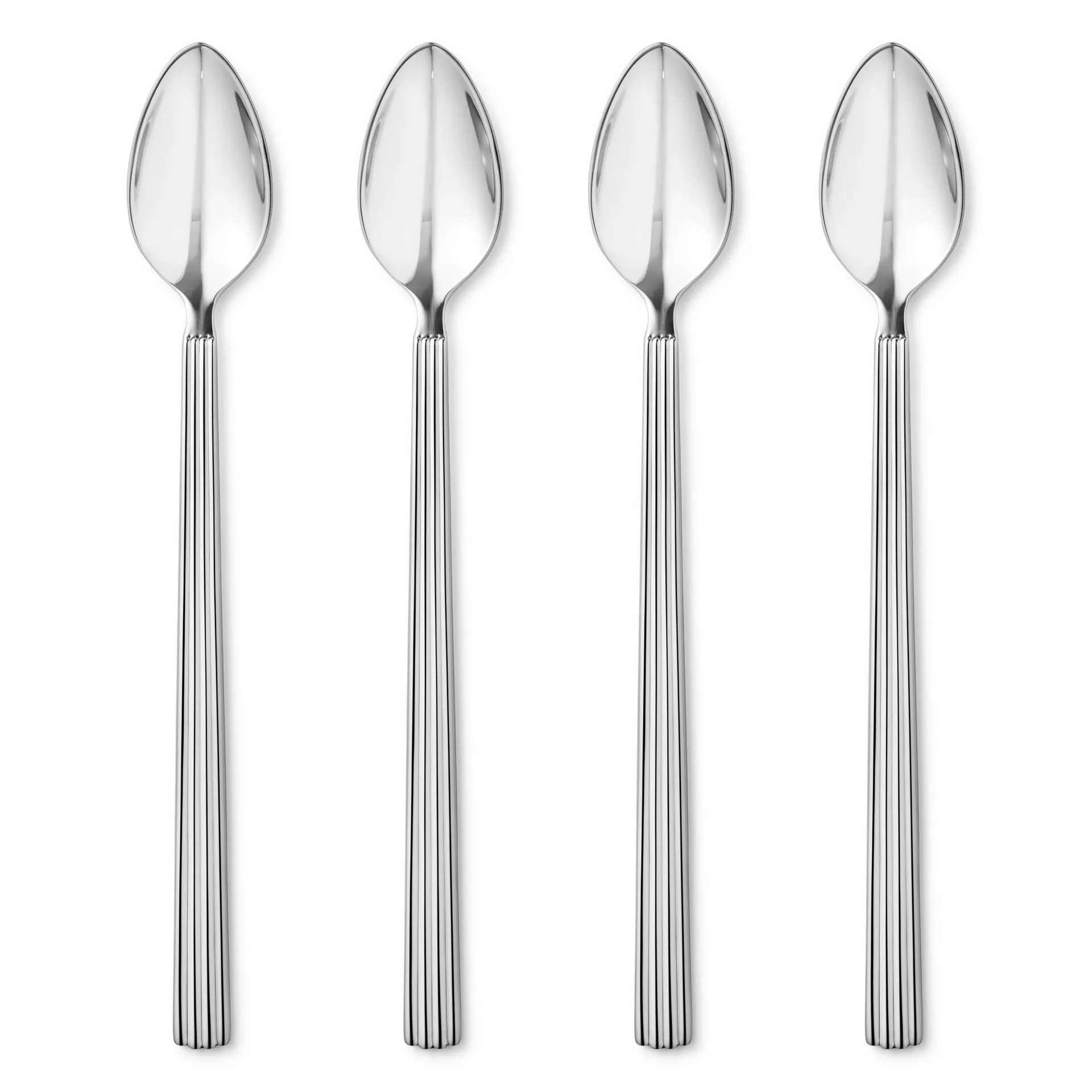 Bernadotte lattelusikka 4-pakkaus, 4-pakkaus Georg Jensen