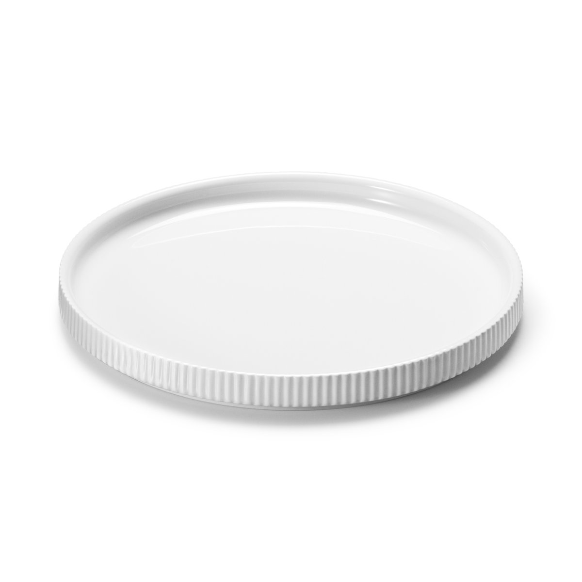 Georg Jensen Bernadotte leipälautanen 20 cm Posliini