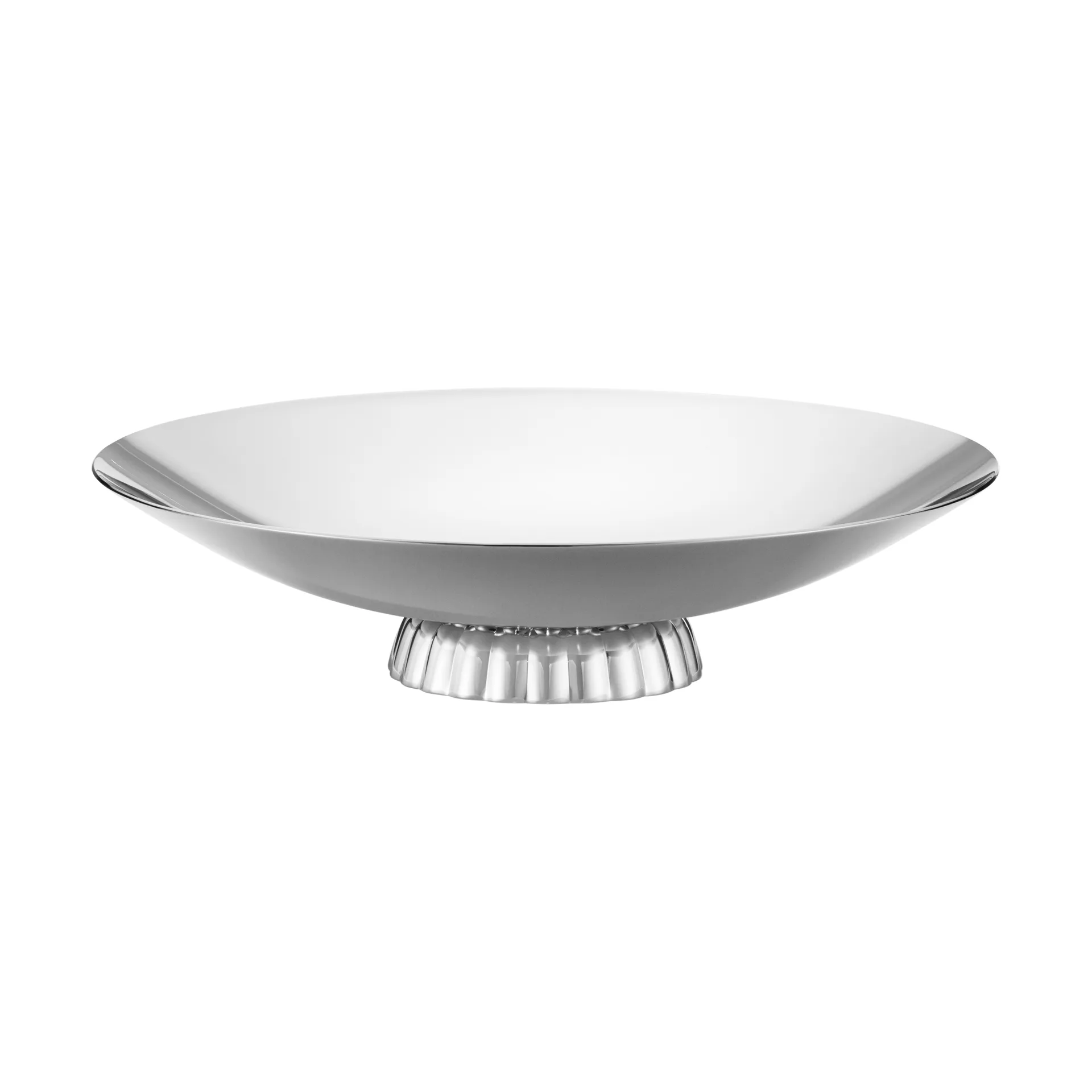 Bernadotte matala tarjoiluvati, Ruostumaton teräs, Ø28 cm Georg Jensen