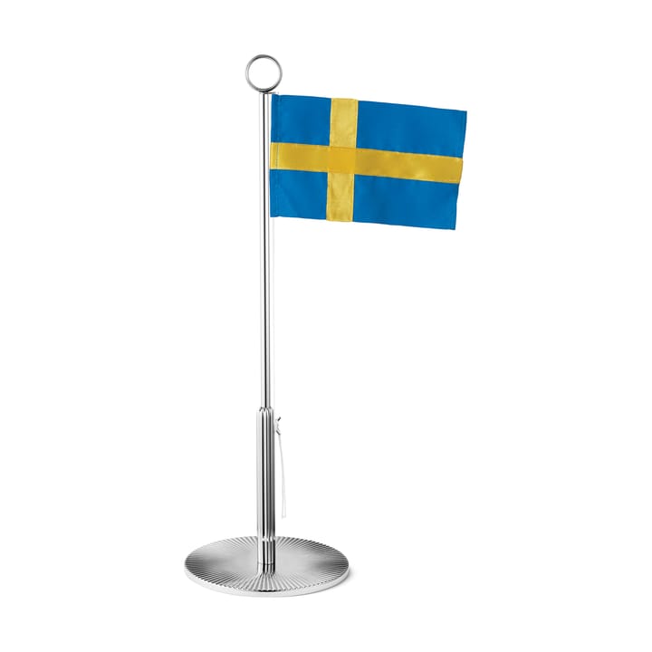 Bernadotte pöytälippu 38.8 cm - Ruotsin lippu - Georg Jensen