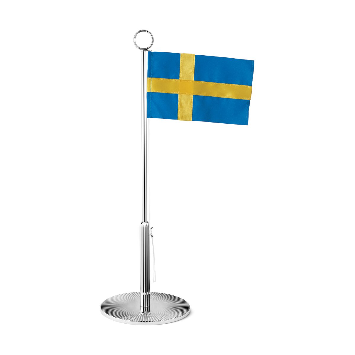 Georg Jensen Bernadotte pöytälippu  38.8 cm Ruotsin lippu