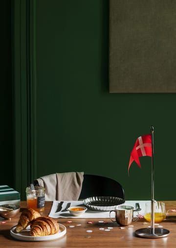 Bernadotte pöytälippu  38.8 cm - Tanskan lippu
 - Georg Jensen