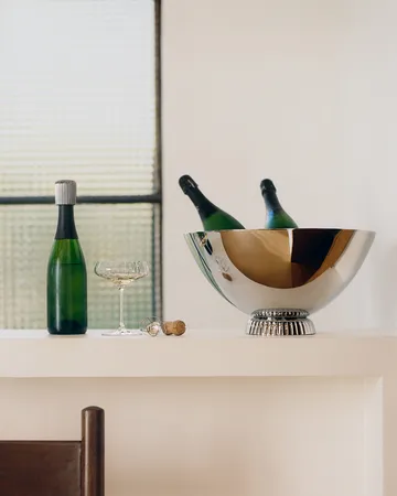 Bernadotte samppanjasuljin - Hopea, Ø4,6 cm - Georg Jensen