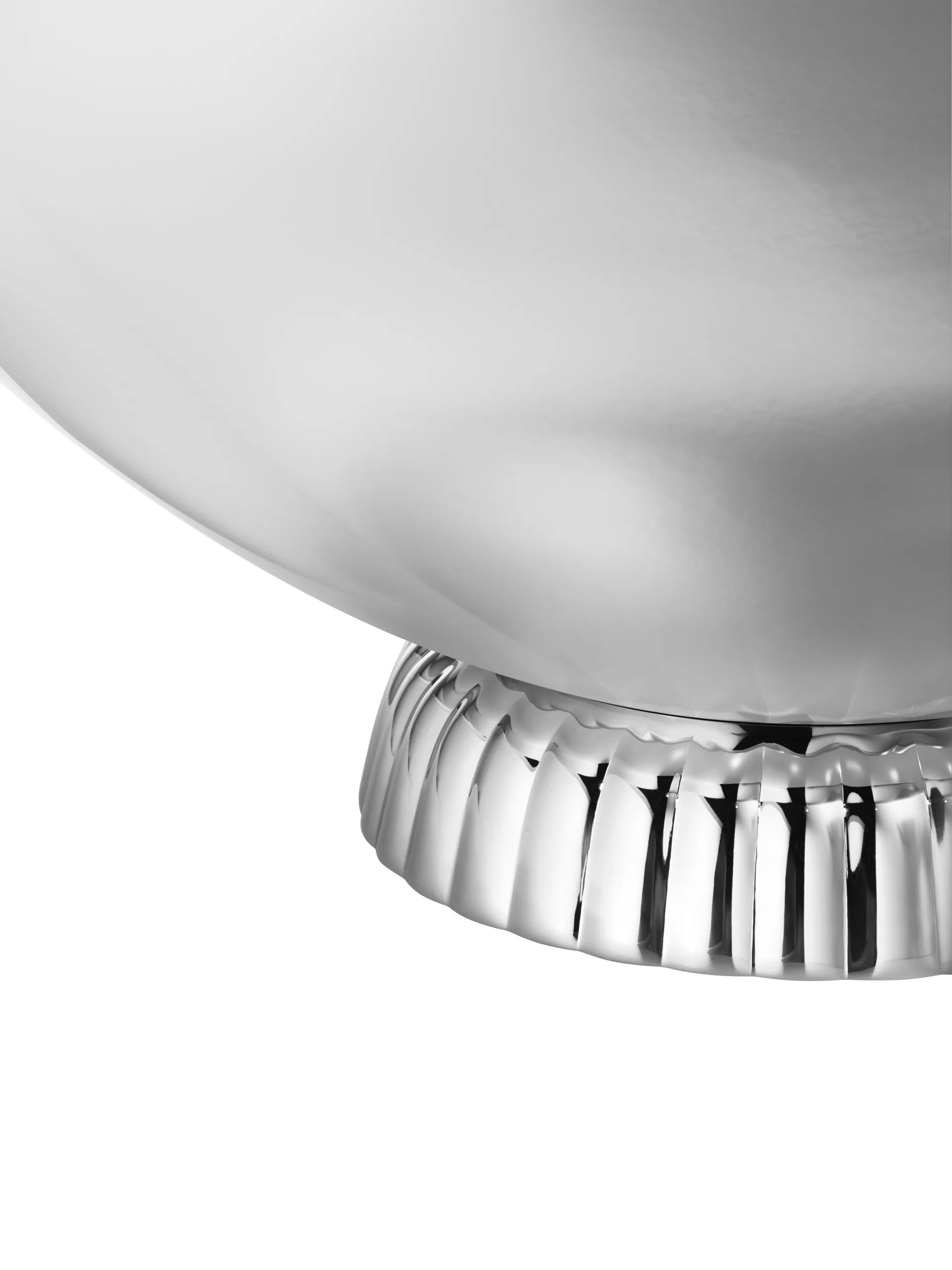 Bernadotte samppanjaviileäjä, Silver, Ø40 cm Georg Jensen