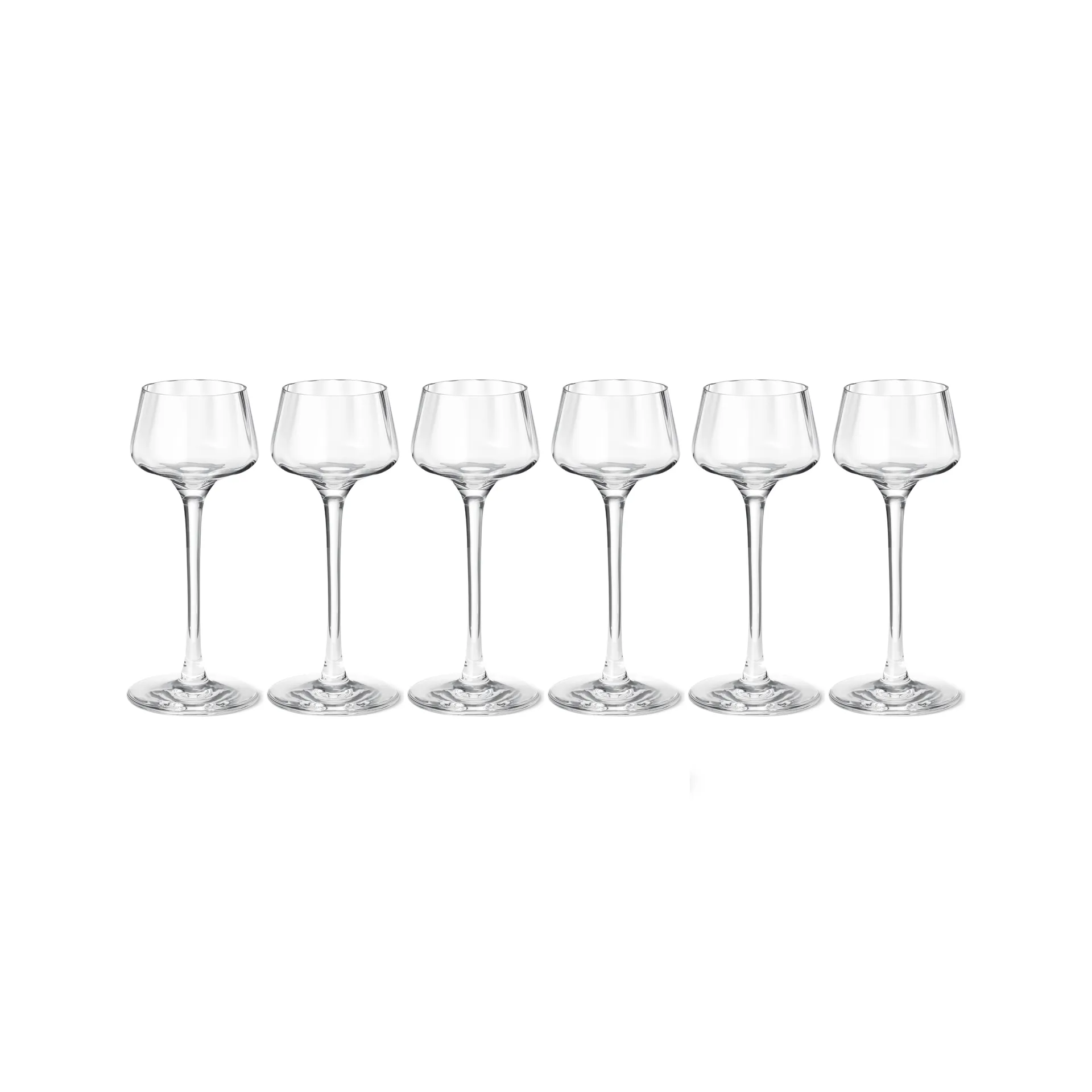 Bernadotte shottilasi 6 kpl, 4cl Georg Jensen