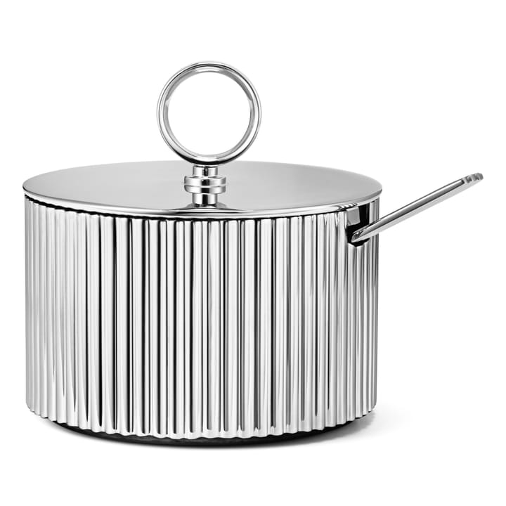 Bernadotte sokerikko lusikalla - Ruostumaton teräs - Georg Jensen