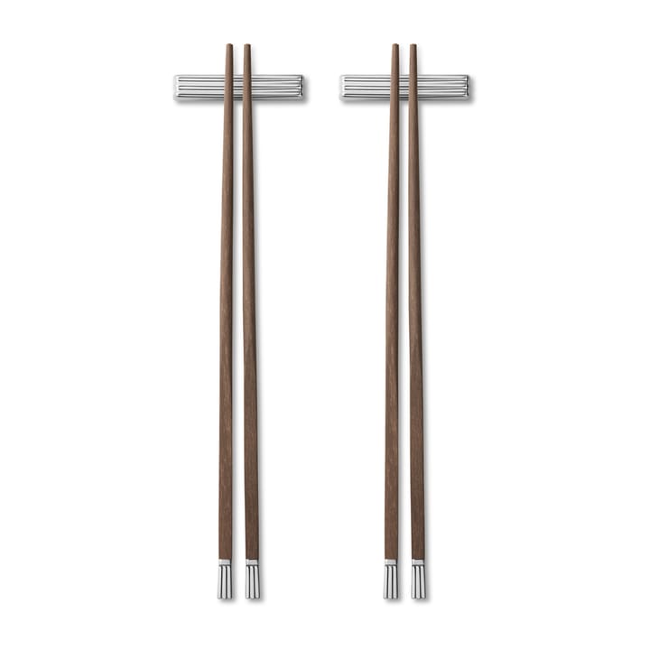Bernadotte syömäpuikot 2-pakkaus - Manlikara - Georg Jensen