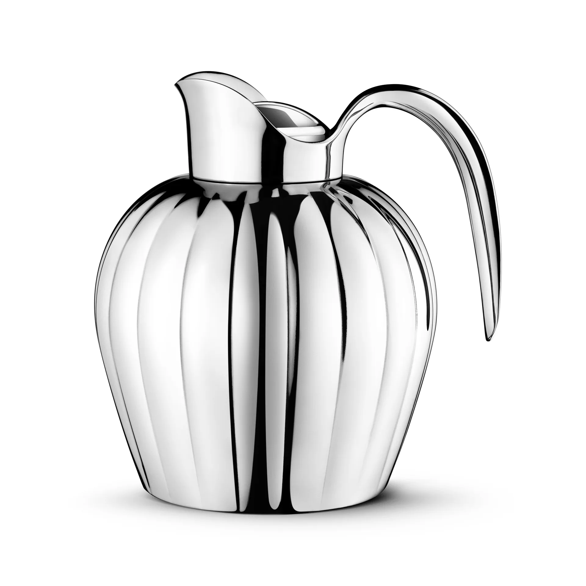 Bernadotte termoskannu pushlock, 0,8 L Georg Jensen