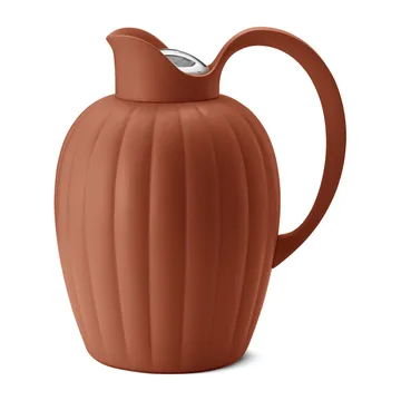Bernadotte termoskannu terracotta - 1l - Georg Jensen