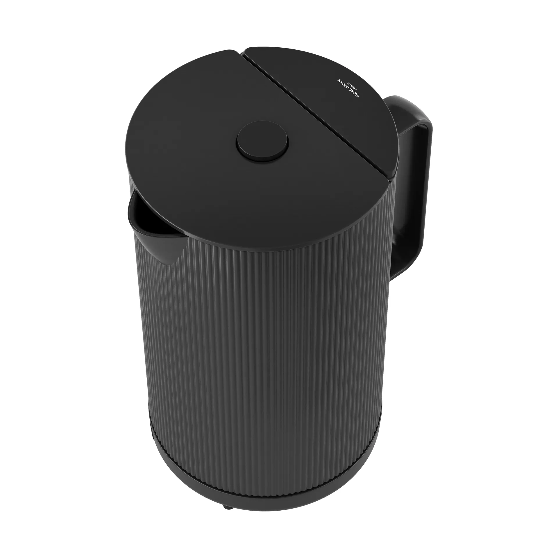 Bernadotte vedenkeitin, Musta Georg Jensen