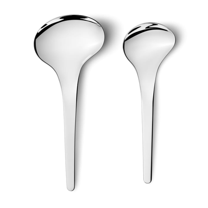 Bloom tarjoilulusikka - 2 kpl - Georg Jensen