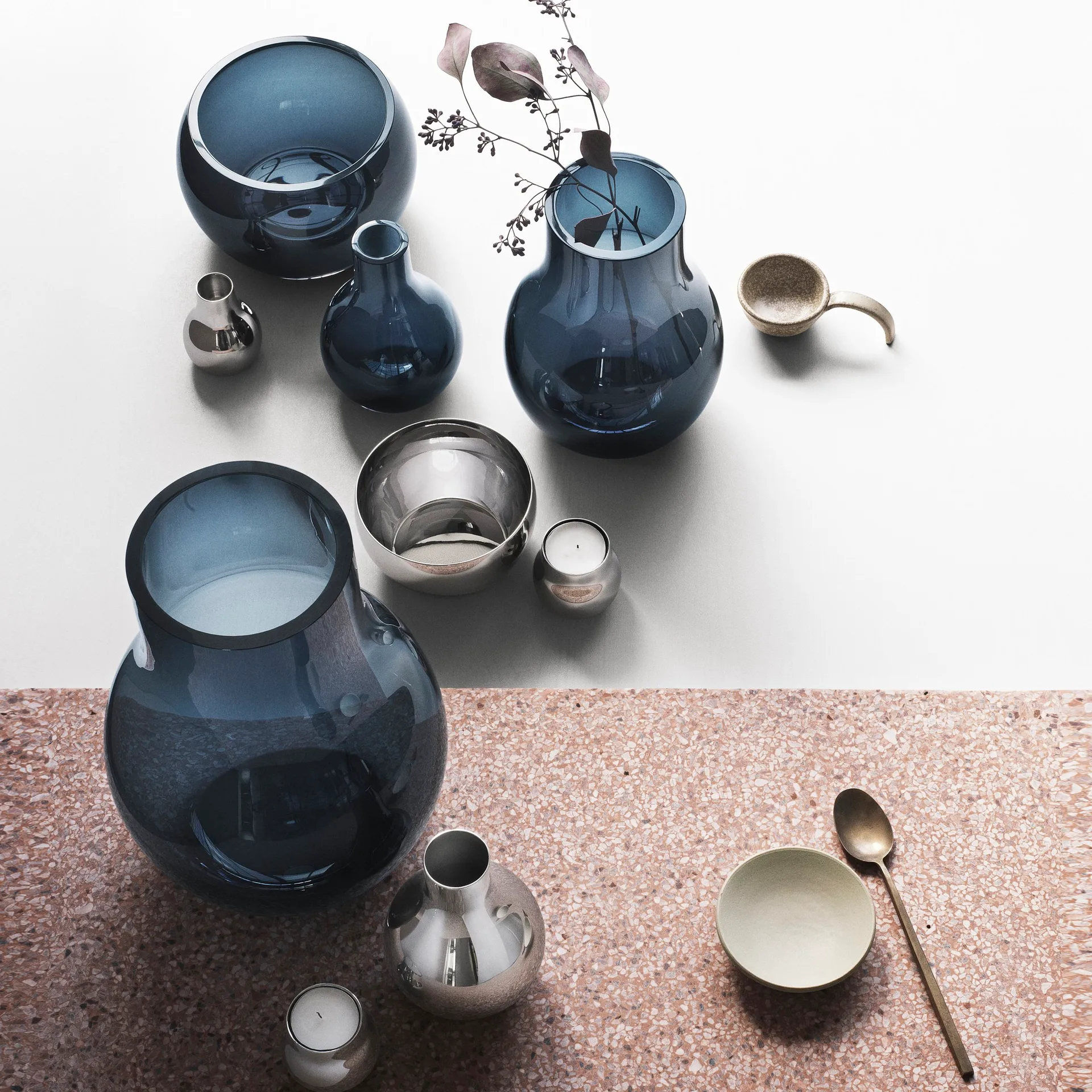 Cafu lasimaljakko sininen, mini, 14,8 cm Georg Jensen