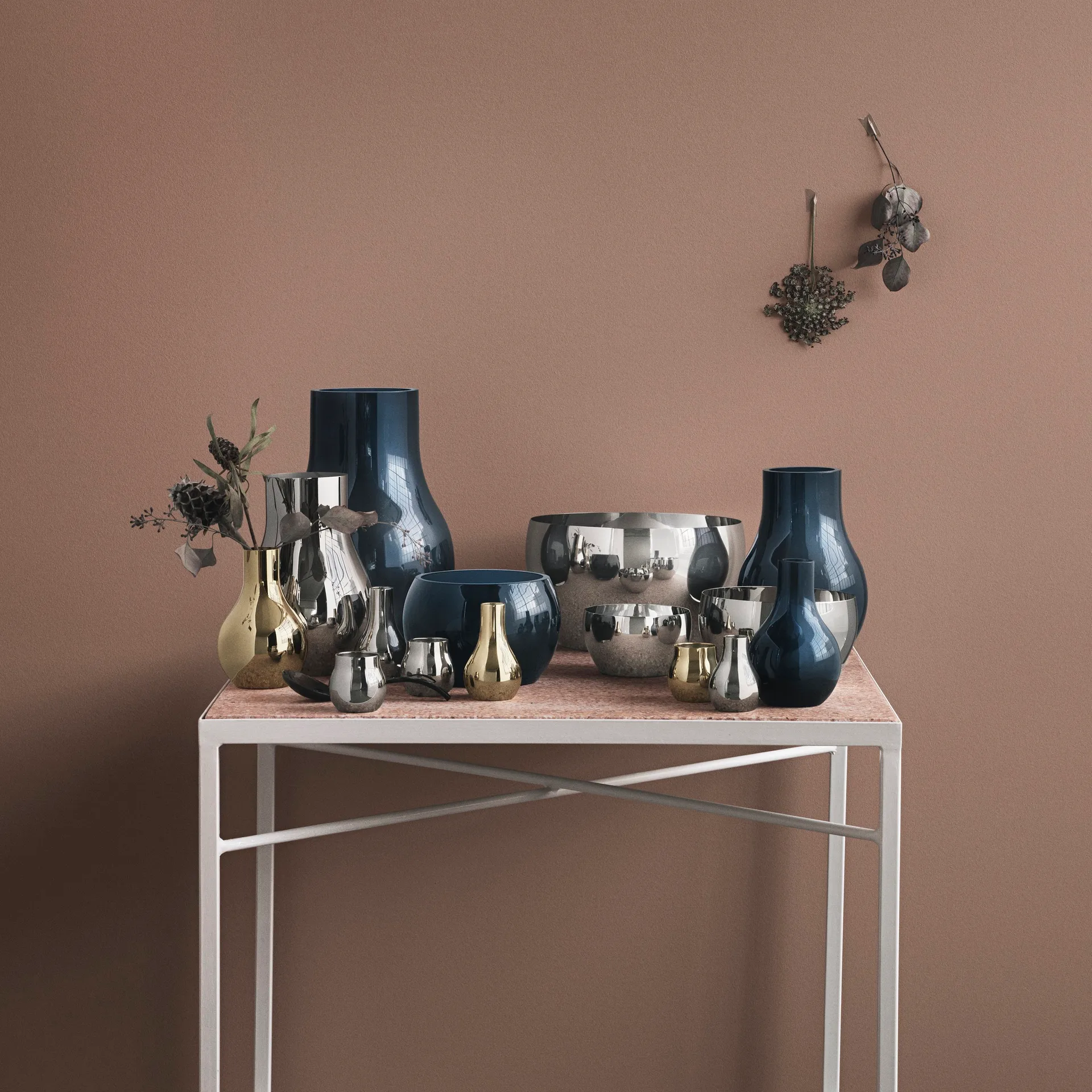 Cafu lasimaljakko sininen, mini, 14,8 cm Georg Jensen