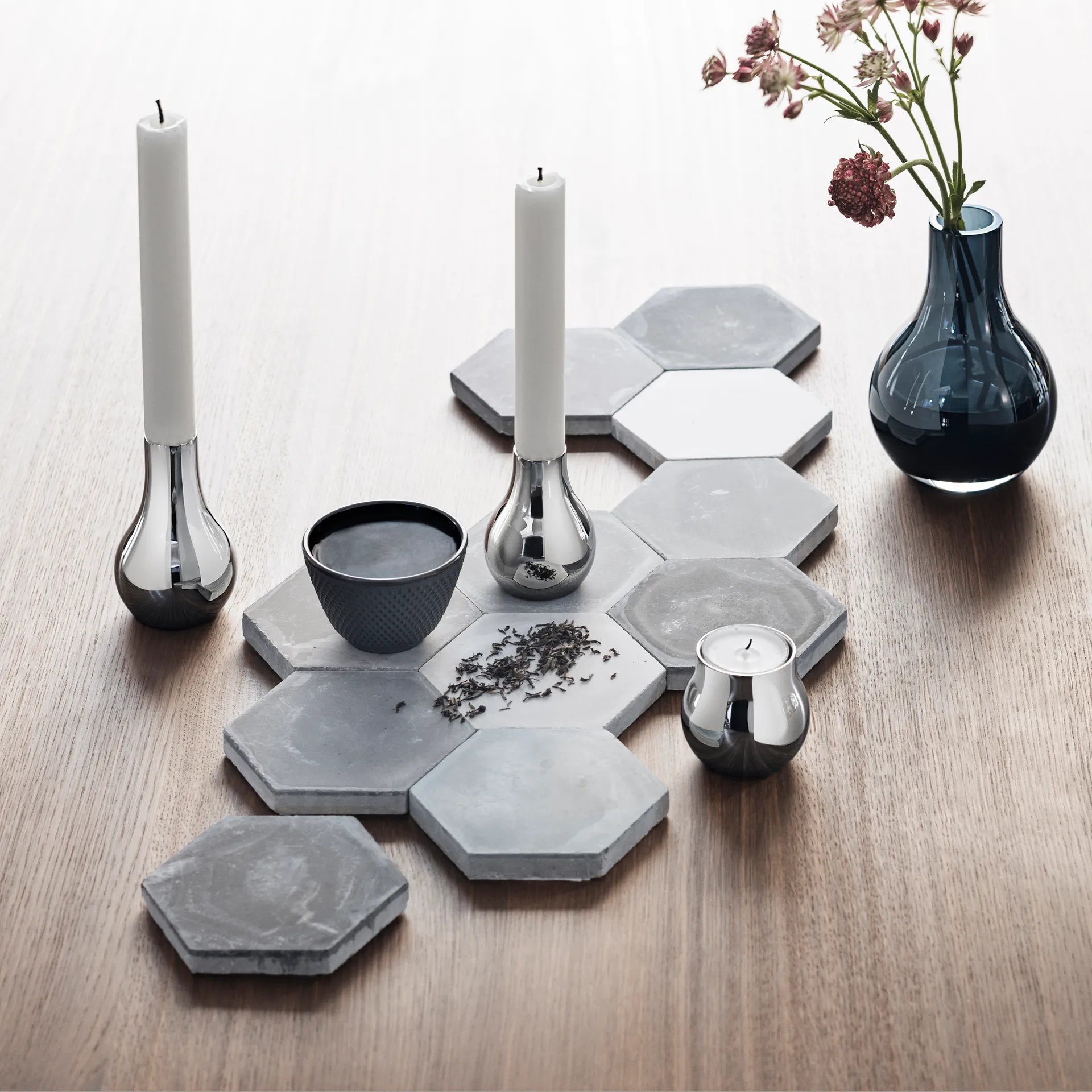 Cafu lasimaljakko sininen, mini, 14,8 cm Georg Jensen
