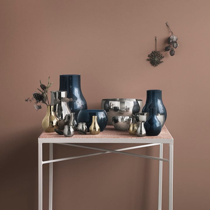Cafu lasimaljakko sininen, pieni, 21,6 cm Georg Jensen