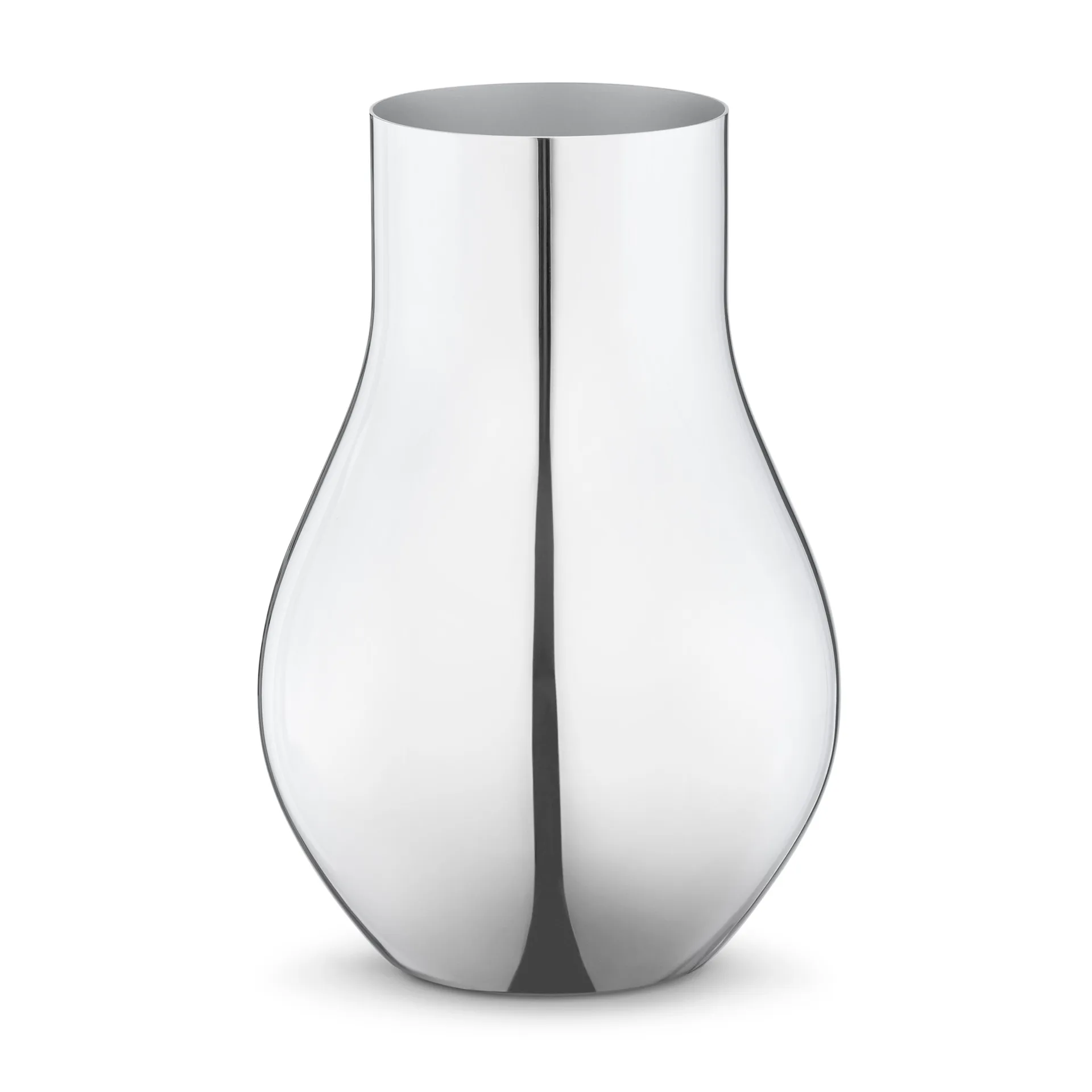 Cafu maljakko ruostumaton teräs, pieni, 21,6 cm Georg Jensen