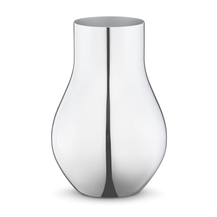 Cafu maljakko ruostumaton teräs - pieni, 21,6 cm - Georg Jensen