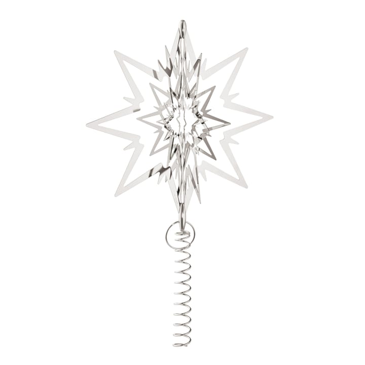 Christmas Collectibles latvatähti iso, Palladiumpinnoitettu Georg Jensen