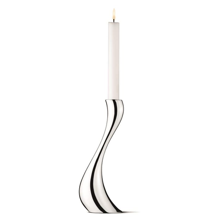 Cobra kynttilänjalka, iso, 24 cm Georg Jensen